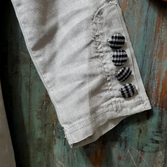 XCVI 3/4 Sleeve Linen Blend Jacket, Size XSmall, NWT - Picture 6 of 12